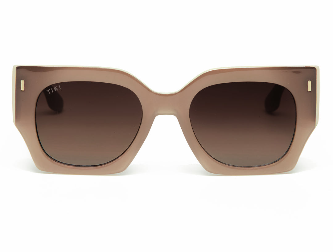 MATT Sunglasses Available in more colors Shiny Coconut/Beige Top Line  