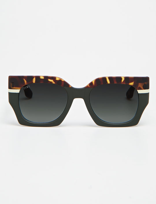 MATT Sunglasses Available in more colors Tricolor Green/G. Tortoise  