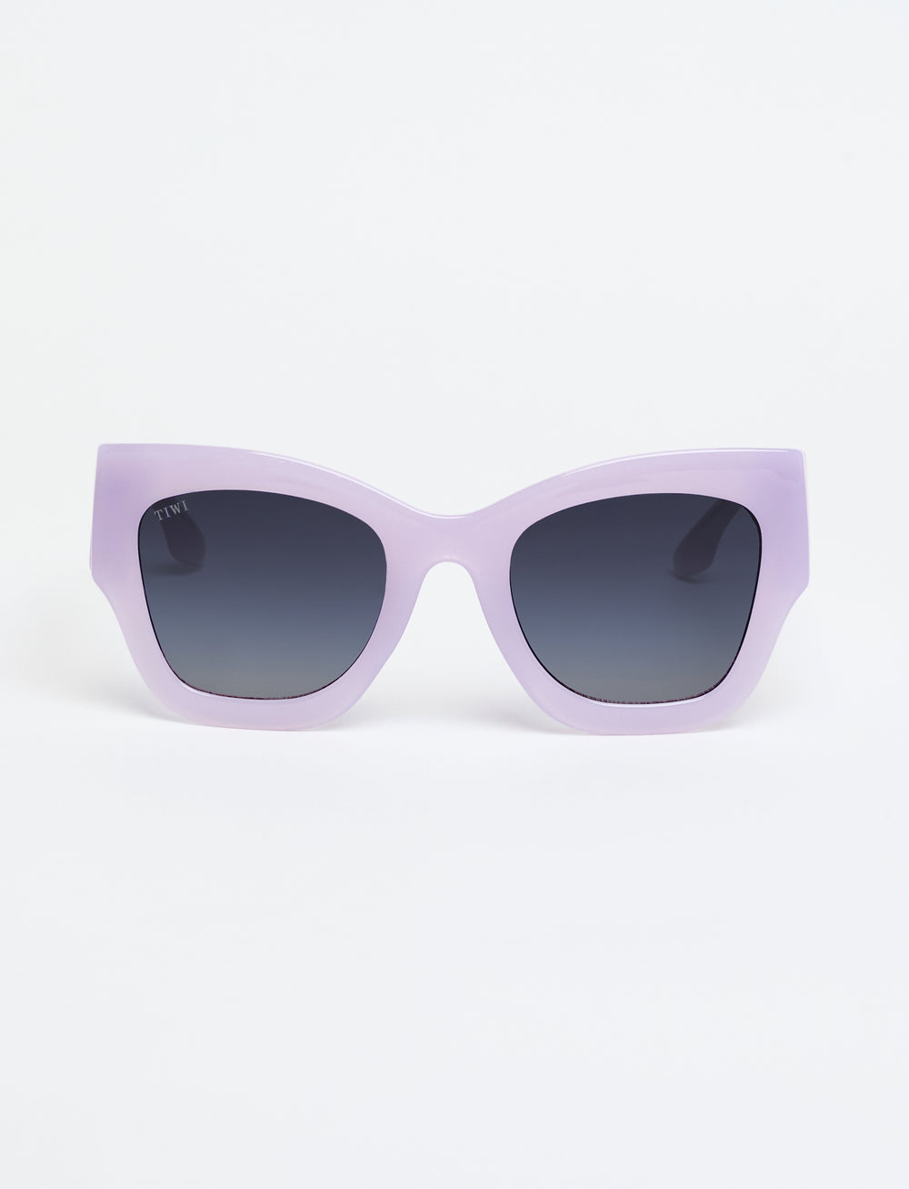 MAYFAIR Shiny Violet with Blue Gradiet Lenses