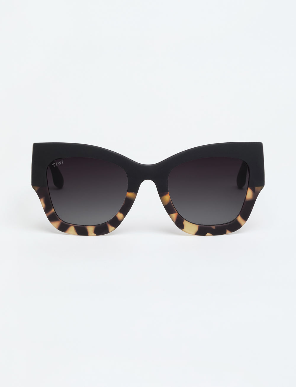 MAYFAIR Available in more colors Bicolor Tortoise/Black with Burgundy Gradient Lenses