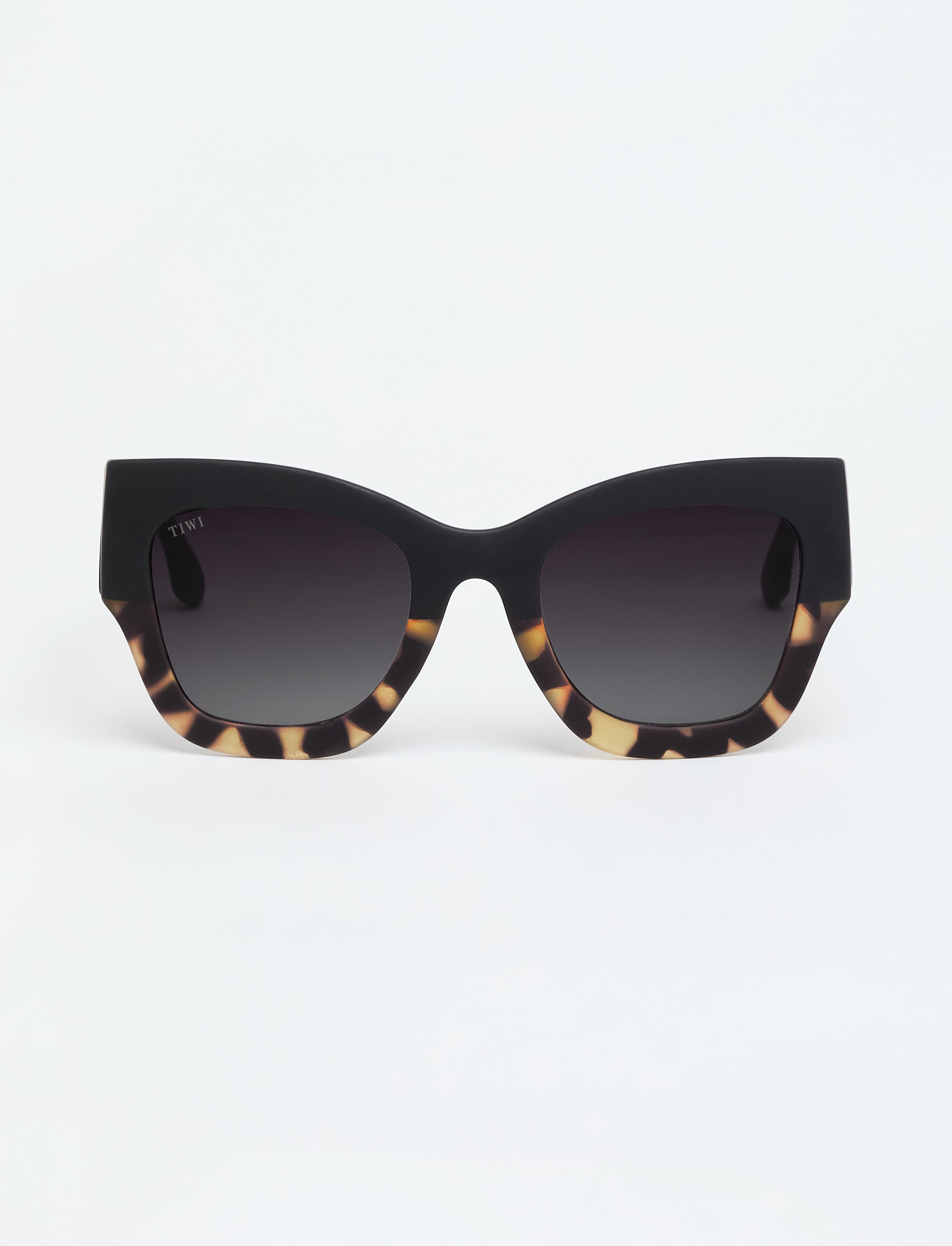 MAYFAIR Available in more colors Bicolor Tortoise/Black with Burgundy Gradient Lenses