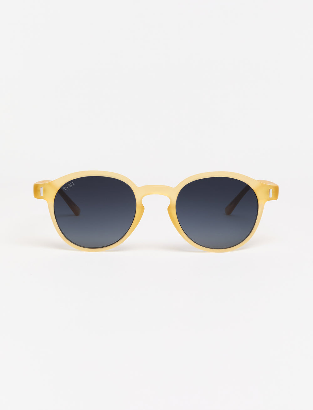 PAOLO Available in more colors Rubber Honey with Green Lenses
