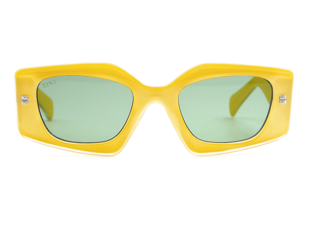 SEUL SUNSET BLISS Sunglasses Available in more colors Pastel Yellow