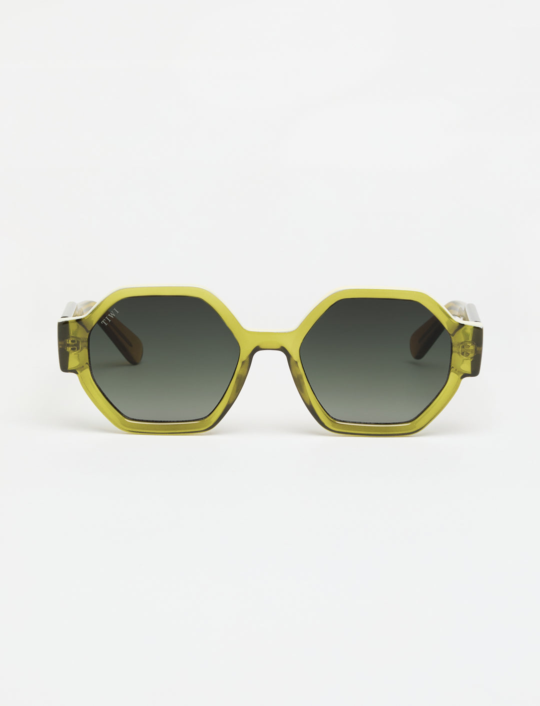 VALETTE Available in more colors Shiny Olive Green/Beige Topline with Green Gradient Lenses