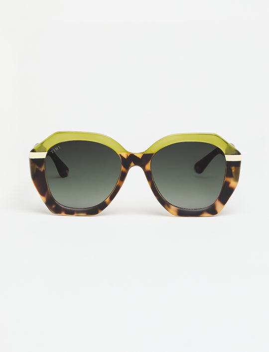 VEGA Sunglasses Available in more colors Tricolor Tortoise/Green/Beige