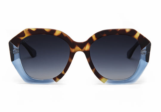 VEGA Sunglasses Available in more colors Rubber Tortoise Shiny Blue