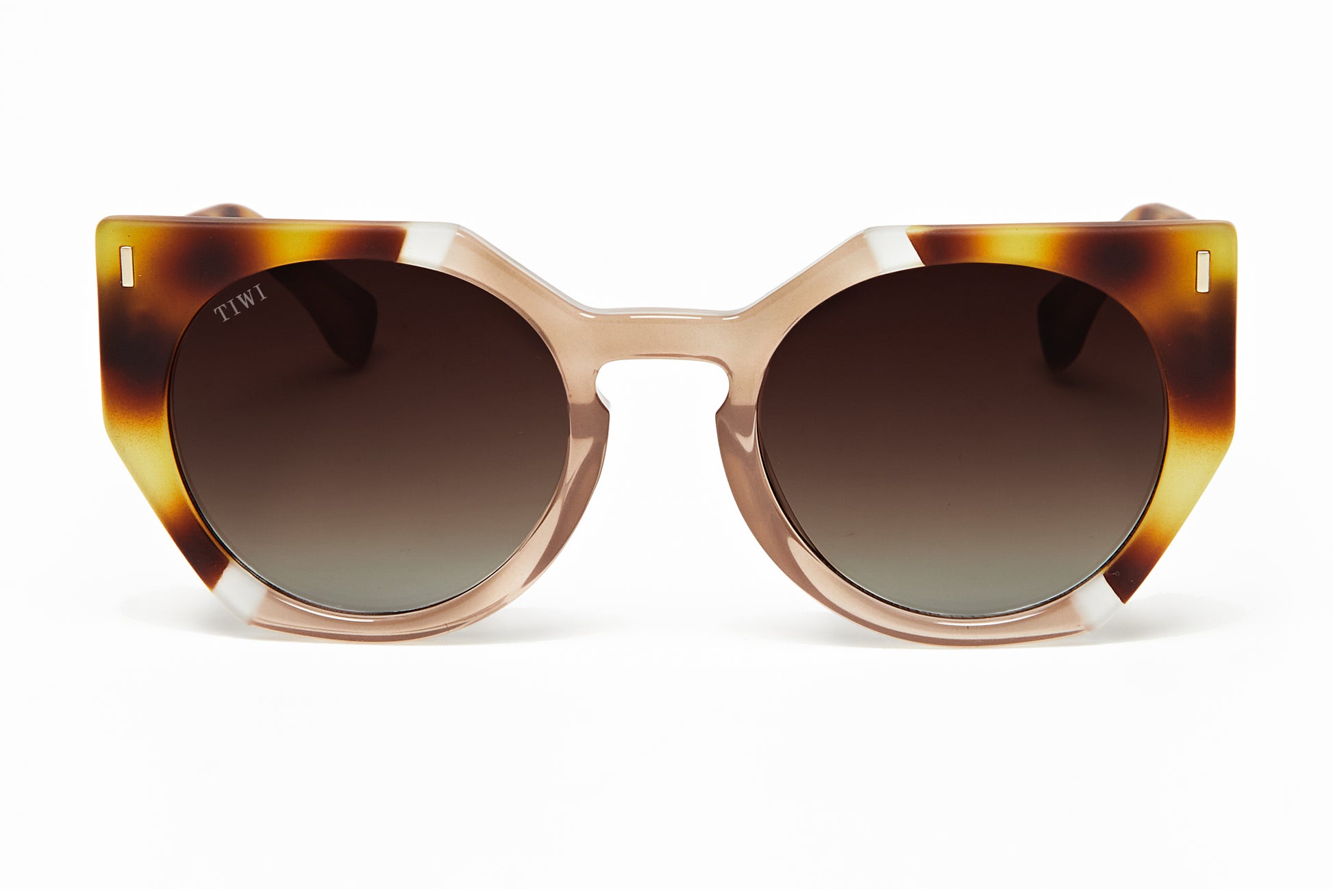 VENUS Sunglasses Available in more colors Tricolor Havana/Ice/Coconut with Brown Gradient Lenses  
