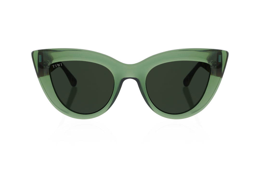 YUNON Available in more colors Shiny Green Tortoise Temples