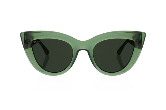 YUNON Available in more colors Shiny Green Tortoise Temples