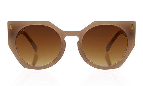 VENUS Sunglasses Available in more colors Shiny Coconut with Brown Gradient Lenses  