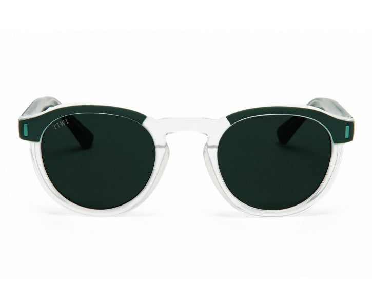 DEAN Sunglasses Available in more colors Bicolor Crystal/Rubber Green (POLARIZED)  