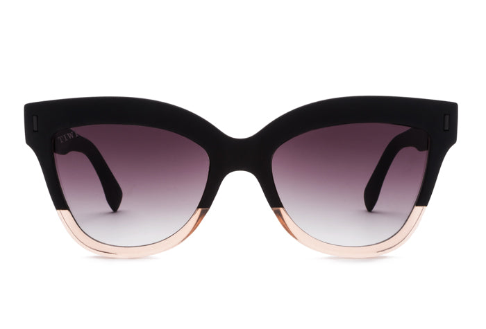 MAUI Sunglasses Available in more colors Bicolor Rubber Black/Pink  