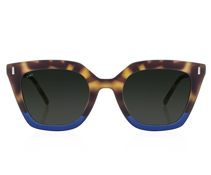 HALE Sunglasses Available in more colors Tortoise/blue  