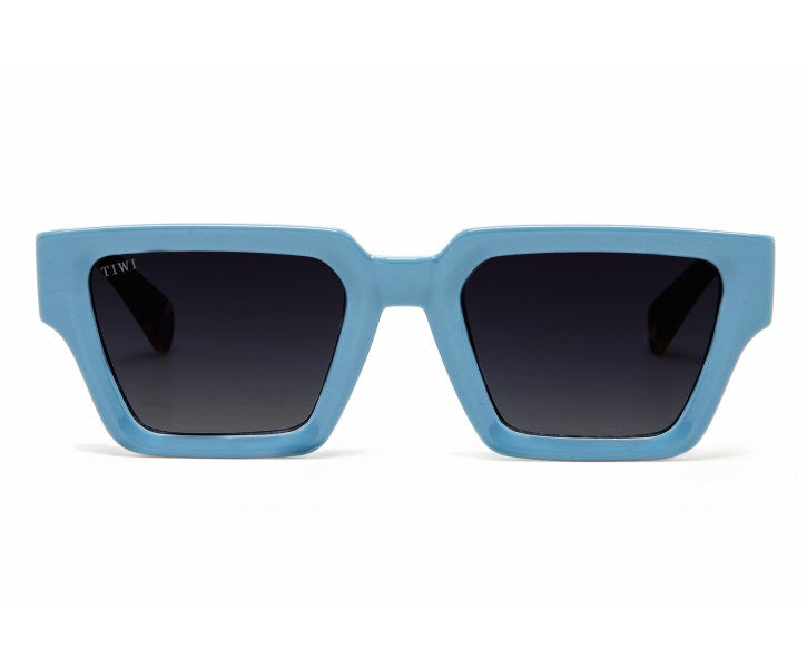 TOKIO Sunglasses Available in more colors Pastel Blue Tortoise temples  