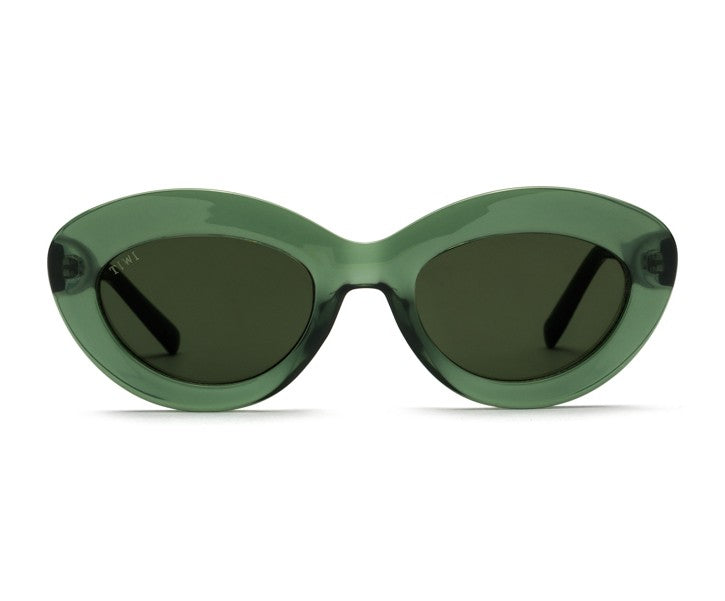 CANNET Sunglasses Available in more colors Shinny Green with Grenn lenses  