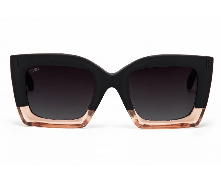 MALI Sunglasses TIWI USA Rubber Black/Pink  