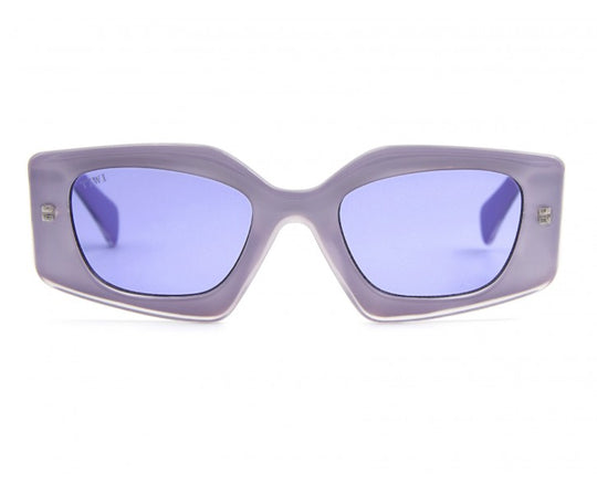 SEUL SUNSET BLISS Sunglasses Available in more colors Crystal Pastel Lavander with Lavander lenses  