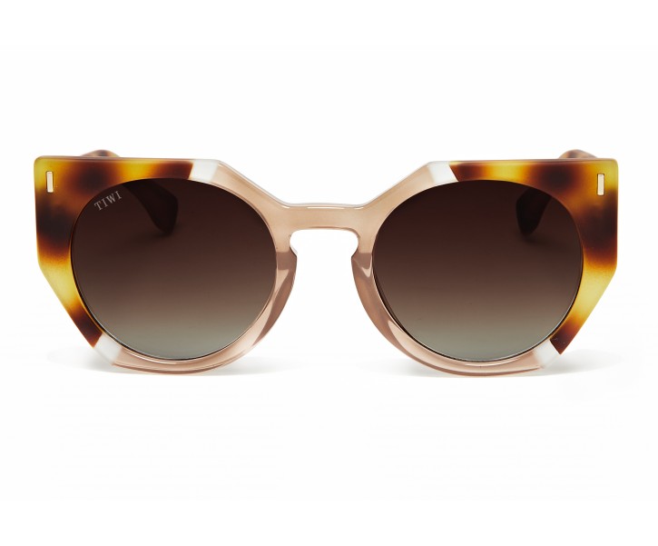 VENUS Sunglasses Available in more colors Tricolor Havana /ice/coconut with brown Gradient lenses  