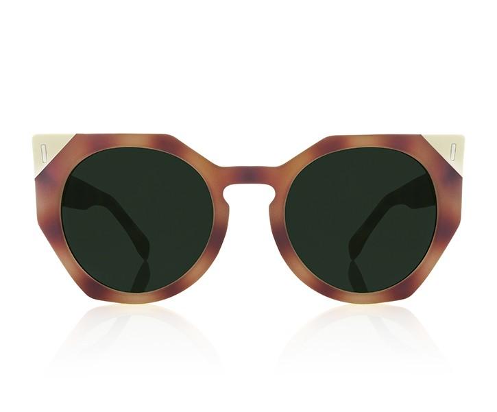 VENUS Sunglasses Available in more colors Butterfly with green gradient lenses  