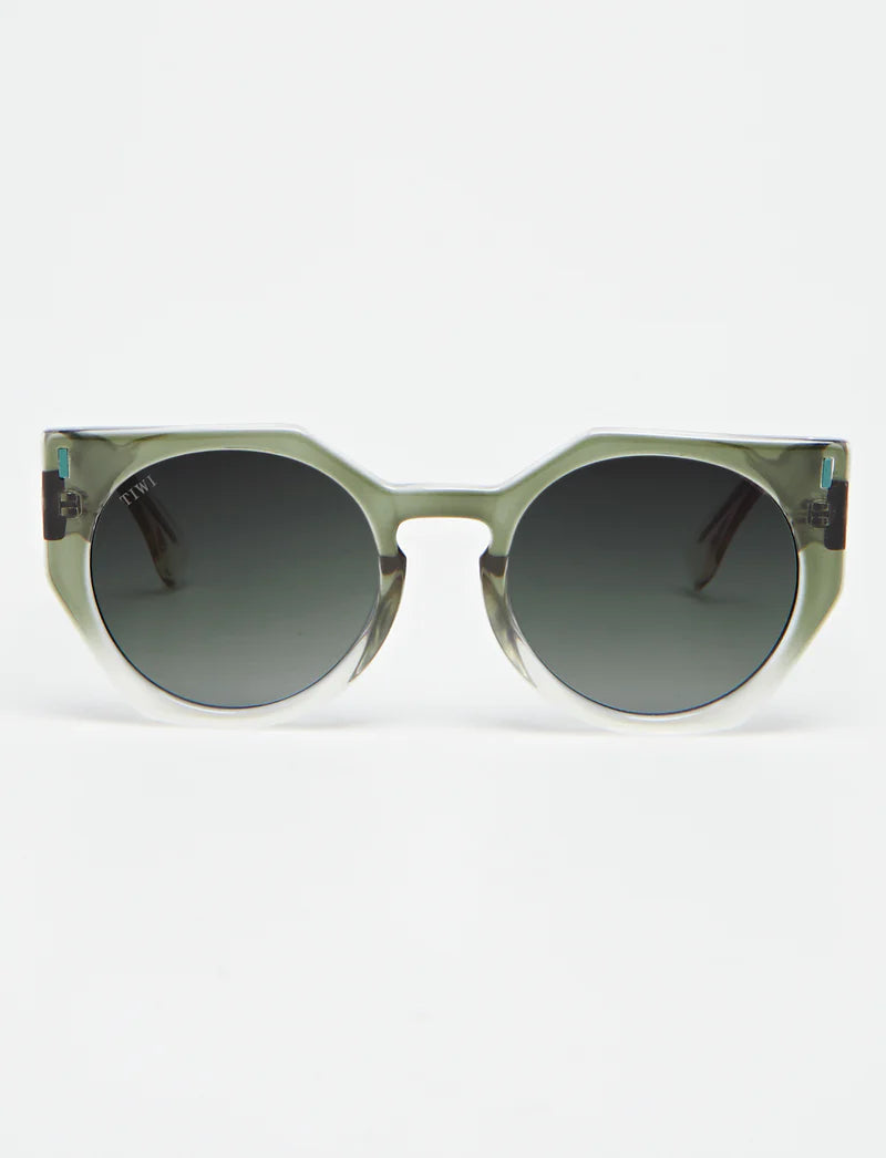 VENUS Sunglasses Available in more colors Shiny Gradient Green  