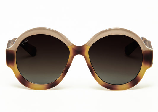 GAMBETTA Sunglasses Available in more colors Rubber Havana/Coconut with Brown Gradient Lenses  