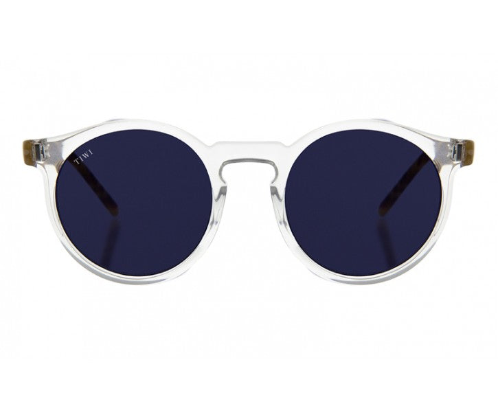 ANTIBES Sunglasses Available in more colors Crystal with Tortoise Temples  