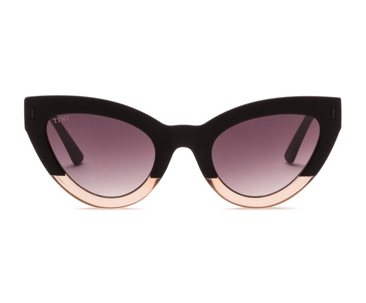BAOLÍ Sunglasses Available in more colors Rubber Black Shiny Pink  