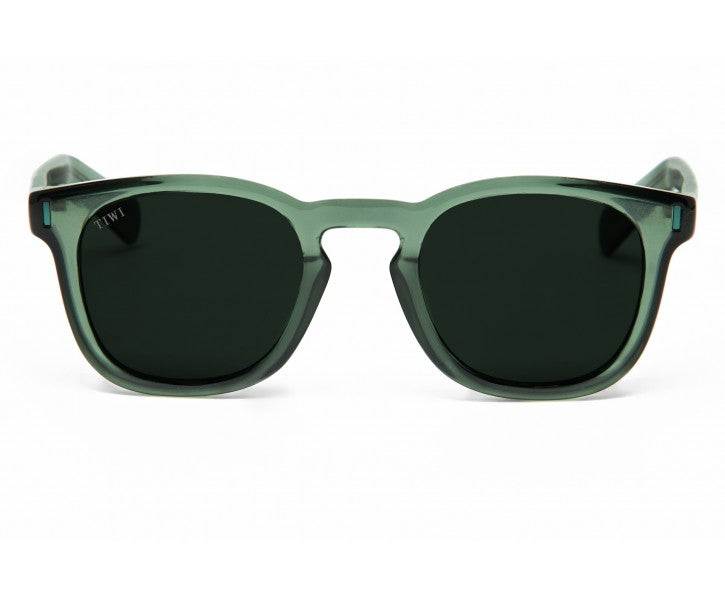WILL Sunglasses Available in more colors Shiny Green with beige  