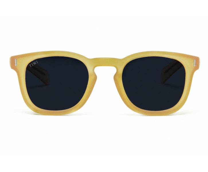 WILL Sunglasses Available in more colors Rubber honey with green lenses  