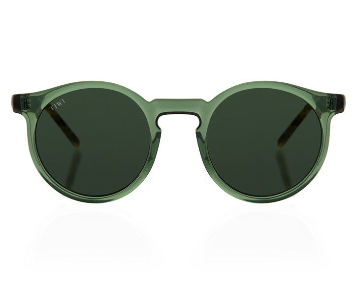 ANTIBES Sunglasses Available in more colors Shiny Green/tortoise tips  