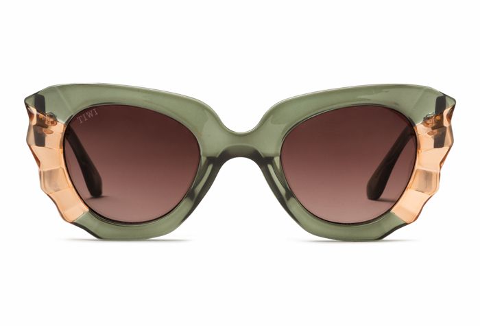 MATISSE Sunglasses Available in more colors Crystal Green/Pink  