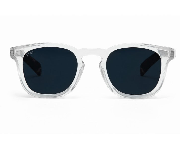 WILL Sunglasses Available in more colors Crystal with tortoise tips  