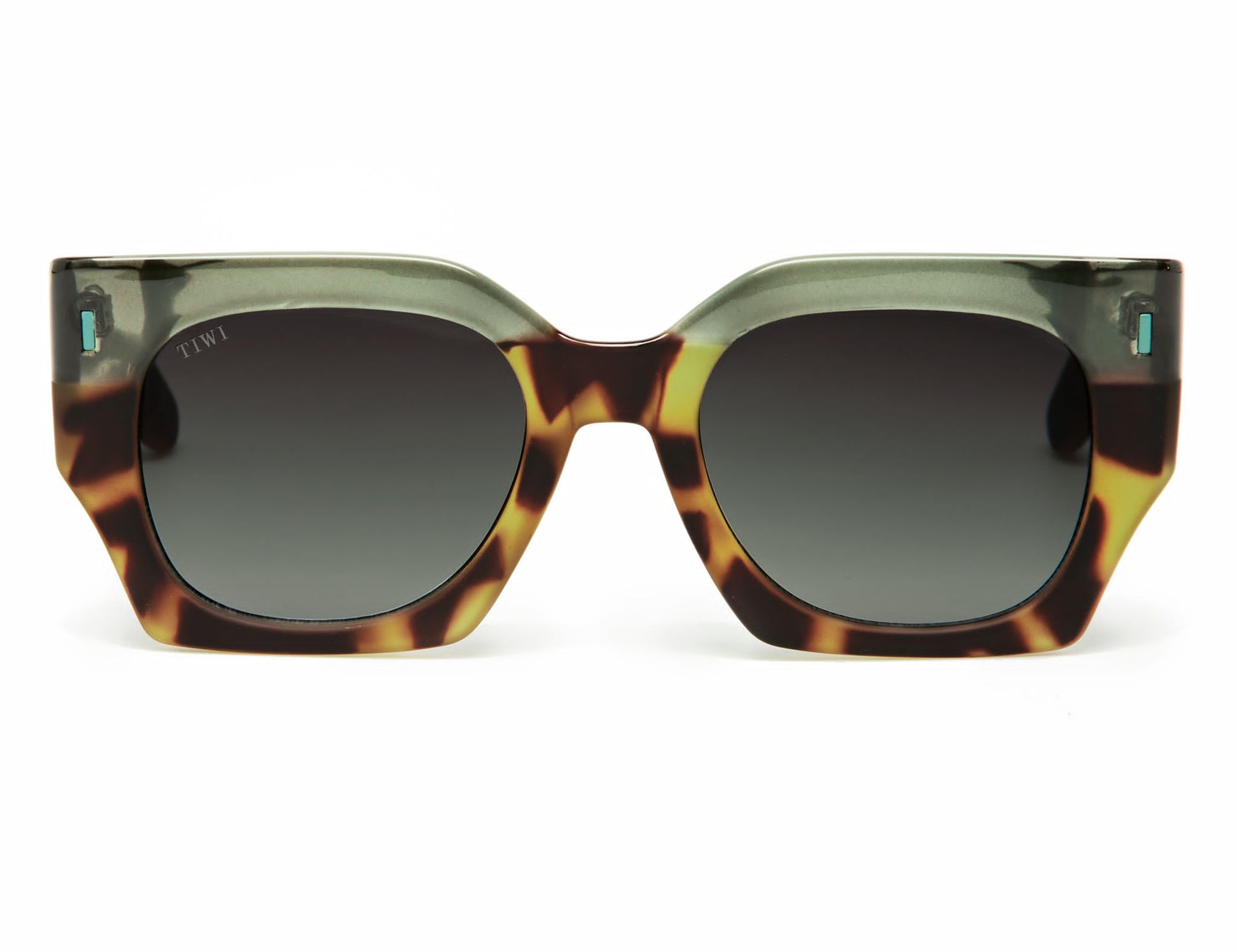 MATT Sunglasses Available in more colors Green Tortoise/Shiny Green  