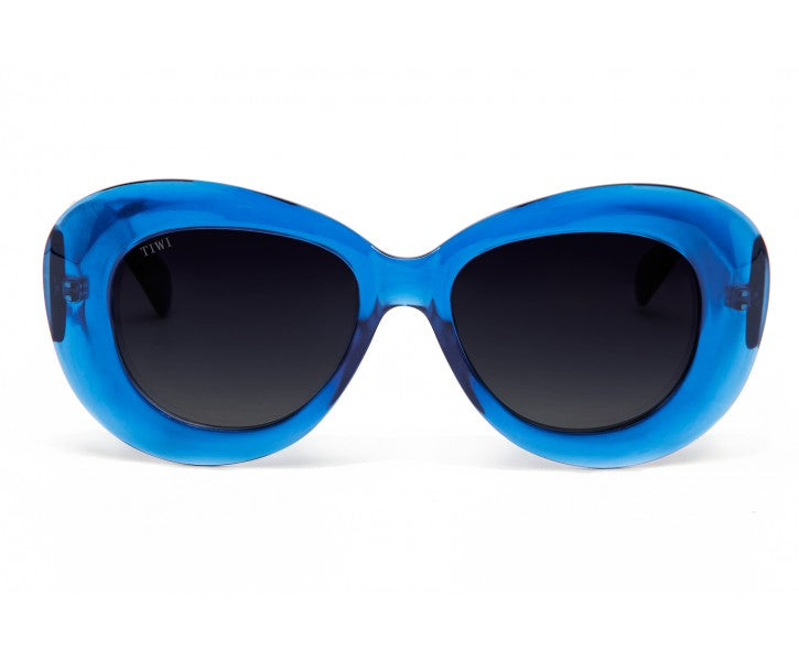 EDEN ROC Sunglasses Available in more colors Shiny Blue (Limited Edition)  