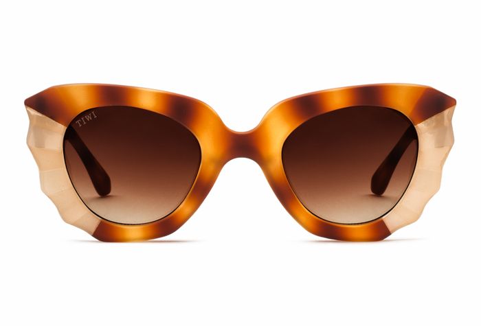 MATISSE Sunglasses Available in more colors Rubber Havana/Champagne with Brown Gradient Lenses  