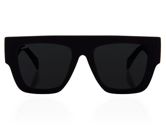 SOLEIL Sunglasses Available in more colors Total Black  