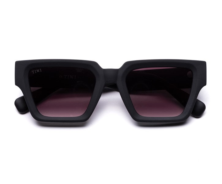 TOKIO Sunglasses Available in more colors Rubber Black with black gradient lenses  